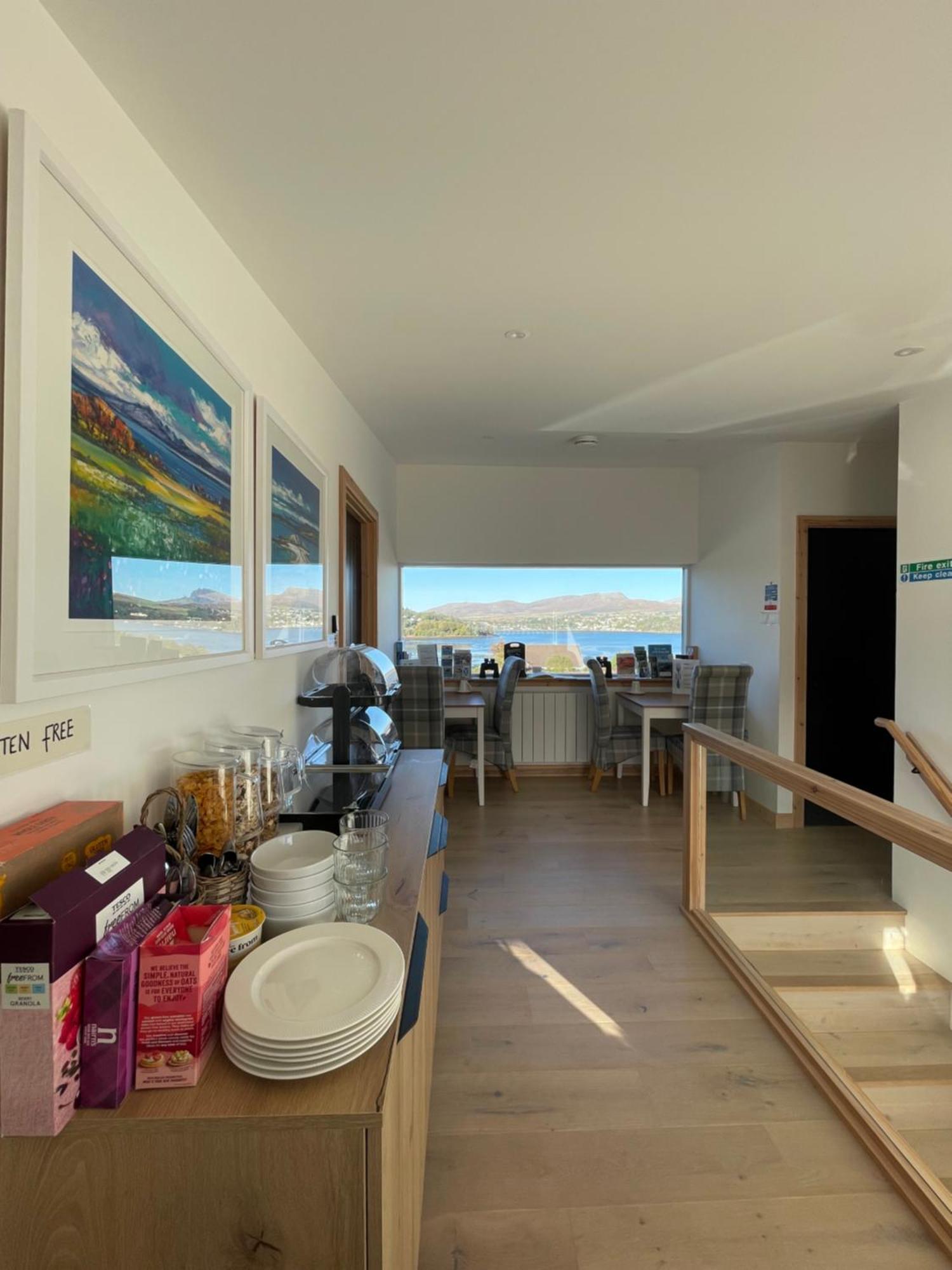 Bed and Breakfast Taigh Scalpaigh Portree Zewnętrze zdjęcie